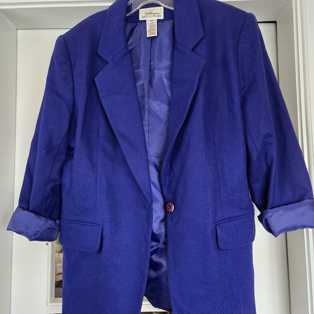 Worthington Deep Blue Blazer